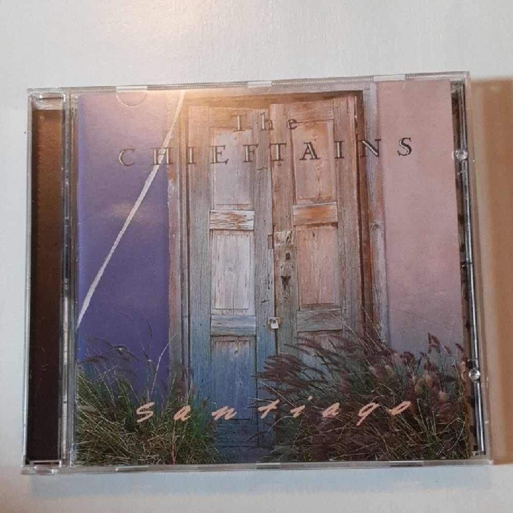 The Chieftains Santiago Music CD